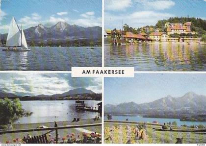 AK 202592 AUSTRIA - Am Faakersee