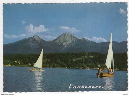 AK 221620 AUSTRIA - Faakersee