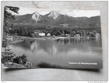 Austria   Faakersee    rppc   D124759