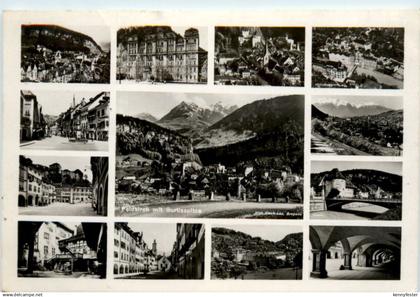 Feldkirch mit Gurtisspitze, div. Bilder