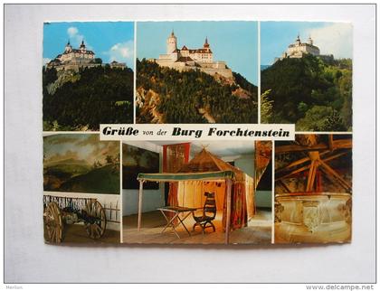 Austria  -Burg Forchtenstein    D114925