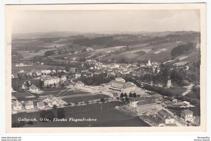 Gallspach, Institut Zeileis old postcard travelled 1955 Gallspach Special Pmk b170830