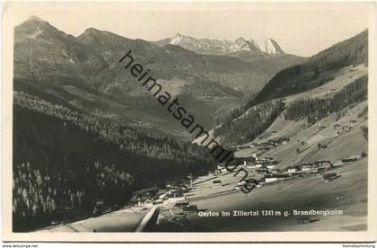 Gerlos im Zillertal - Foto-AK