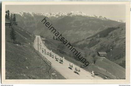 Hochtal Gerlos - Neue Strasse nach Gerlos - Verlag K. Dornbach Innsbruck