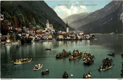 Hallstatt - Fronleichnamsprocession