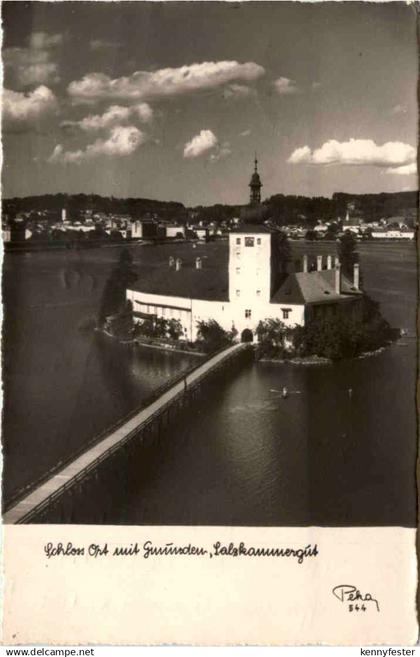 Schloss Ort mit Gmunden