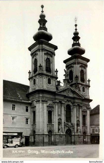 Graz/Steiermark - Graz, Mariahilferkirche