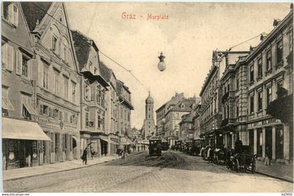 Graz/Steiermark - Graz, Murplatz