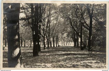 Graz/Steiermark - Graz, Stadtpark