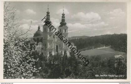 Maria-Trost bei Graz - Foto-AK - Verlag L. Strohschneider Graz