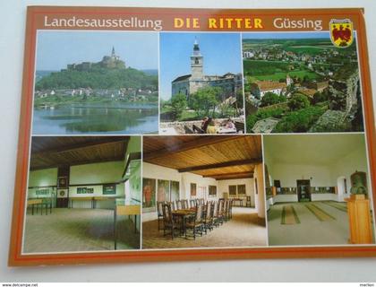 D152656  Austria  - A-7540 GÜSSING  -  DIE RITTER