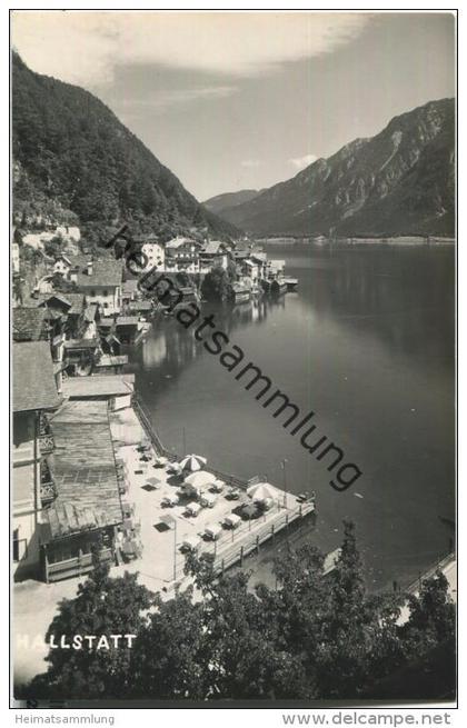 Hallstatt - Foto-AK