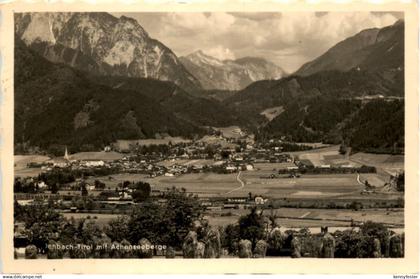 Jenbach Tirol mit Achenseeberge