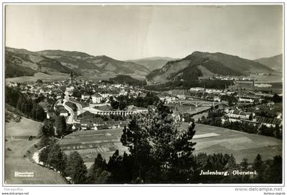 Judenburg old postcard not travelled bb160202