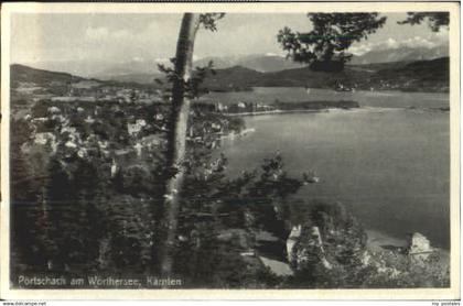 70588715 Poertschach Woerthersee Poertschach Kaernten Woerthersee x 1951