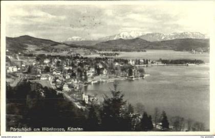 70588823 Poertschach Woerthersee Poertschach Kaernten Woerthersee x 1937