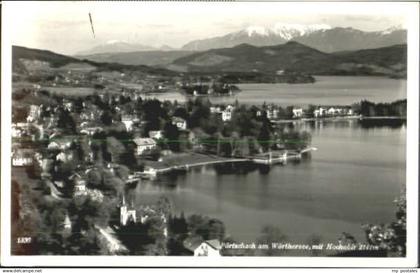 70589012 Poertschach Woerthersee Poertschach Woerthersee  x 1957