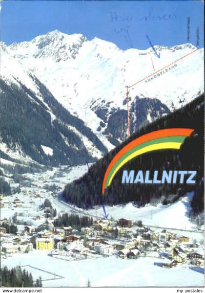 70589455 Mallnitz Kaernten Mallnitz  x 1996