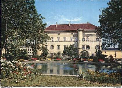 72434281 Spittal Drau Renaissance Schloss Porcia Teich Spittal an der Drau