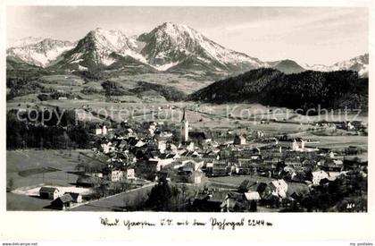 72821351 Windisch Gastein Panorama Blick zum Pyhrgas Ennstaler Alpen