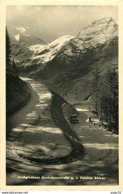 Autriche - Austria - Carinthie - Grobglockner - Hochalpenstrabe - Voitures - Automobile - bon état