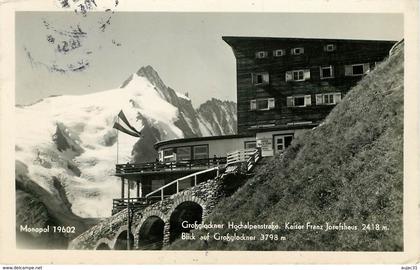 Autriche - Austria - Carinthie - Grossglockner Hochalpenstrasse - Kaiser Franz Josefshaus - Semi moderne petit format