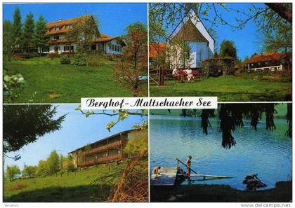 AUTRICHE - AUSTRIA - OSTERREICH - CARINTHIE - BERGHOF MALTSCHACHER SEE - Gasthof-Pension MIGGLAUTSCH -