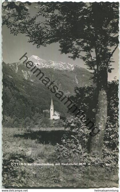 Ötting bei Oberdrauburg - Hochstadl - Foto-Ansichtskarte