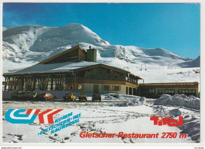 Kaunertal, Gletscher-Restaurant, Tirol, Österreich