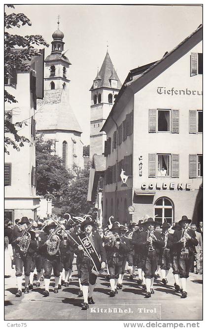 Autriche - Kitzbühel / Ville Fanfare Musique