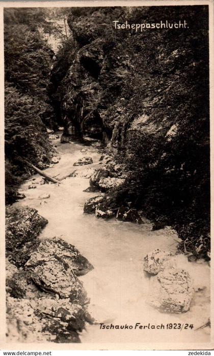 H0788 - Tscheppaschlucht Tschauko Ferlach