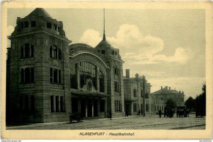 Klagenfurt, Hauptbahnhof