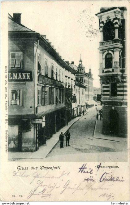 Klagenfurt, Kramergasse