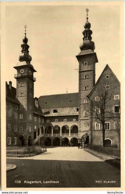 Klagenfurt, Landhaus