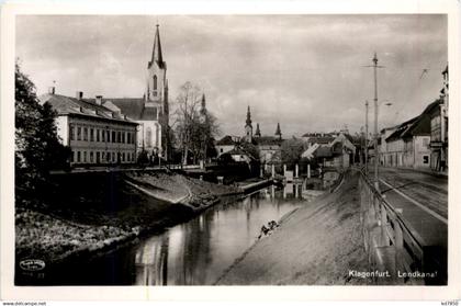 Klagenfurt, Lendkanal