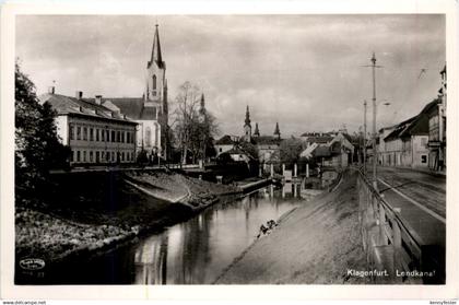 Klagenfurt, Lendkanal