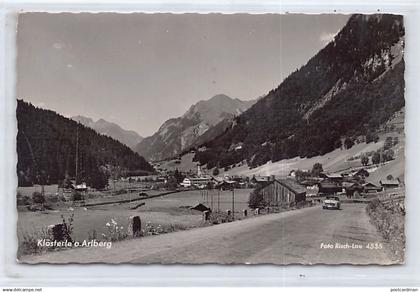 Österreich - KLÖSTERLE a. Arlberg (V) Panorama