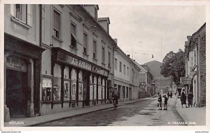 Österreich - Köflach (ST) Einkaufstrasse - Kaufhaus E. Spick - Bäckerei - Tabak