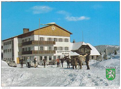 Salla - Alpenvereinshaus Gaberl der Sektion Koflach/ Graz 1974