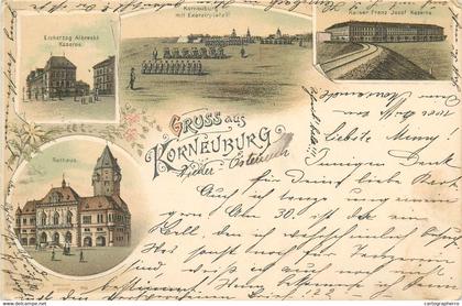 AK KORNEUBURG Austria Litho 1896