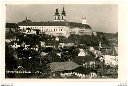 Kremsmünster old postcard travelled 1940? b180210