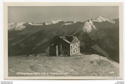 Wildkogelhaus postcard travelled 1930 Krimml Pmk b171025