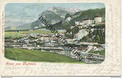 Kufstein - Verlag M. Nachbaur Kufstein - gel. 1901