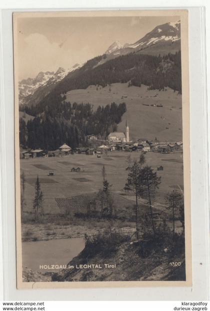 Holzgau im Lechtal old postcard posted 1925 b210610