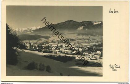 Leoben - Foto-AK - Verlag Fritz Fürst Leoben