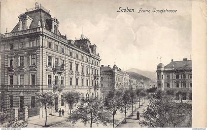 Österreich - Leoben (ST) Franz Josefstrasse