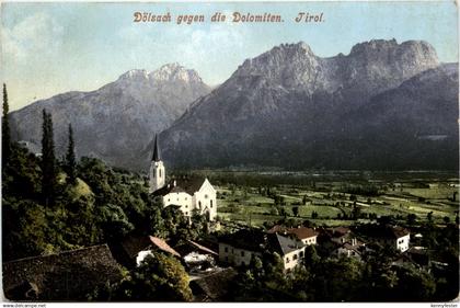 Dölsach gegen die Dolomiten