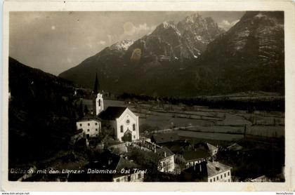 Dölsach mit den Lienzer Dolomiten