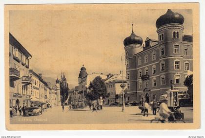 Lienz old postcard posted 194? b211001