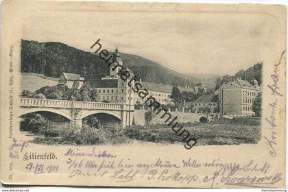 Lilienfeld - Verlag H- Kölz Wien-Graz gel. 1901